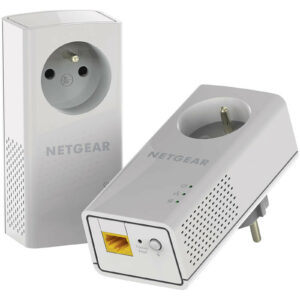 NETGEAR PLP1000-100FRS Pack de 2 prises CPL 1000 Mbps