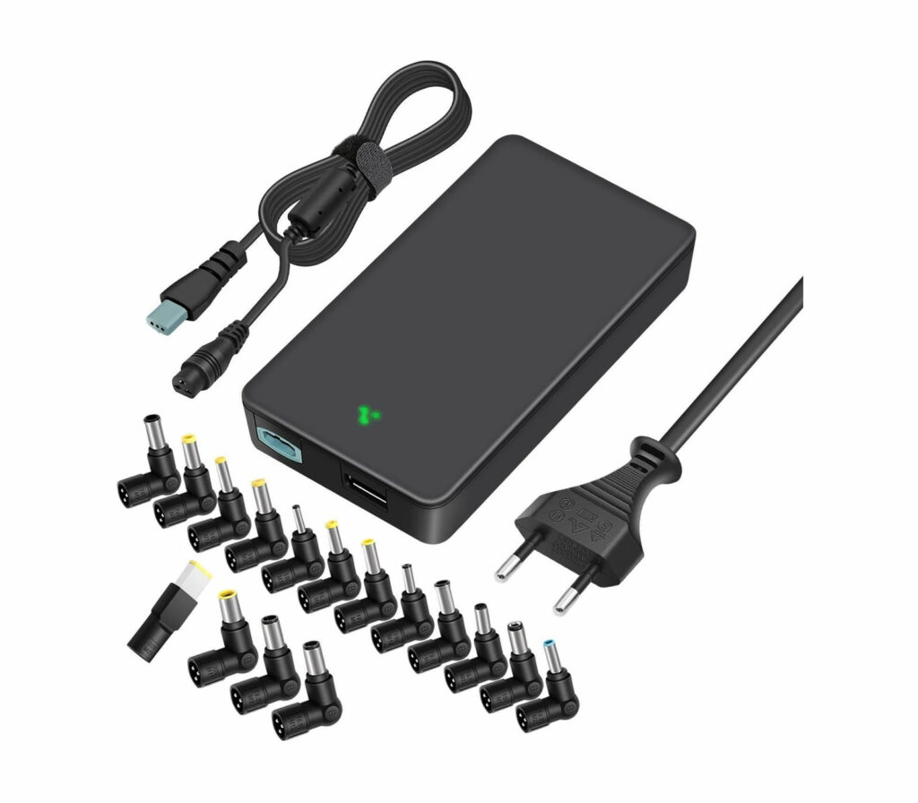 Chargeur portable approx! APPUA90SLIM 90 W Noir main image 1