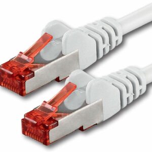 Câble RJ45 catégorie 6 S/FTP 2m universel (Blanc)