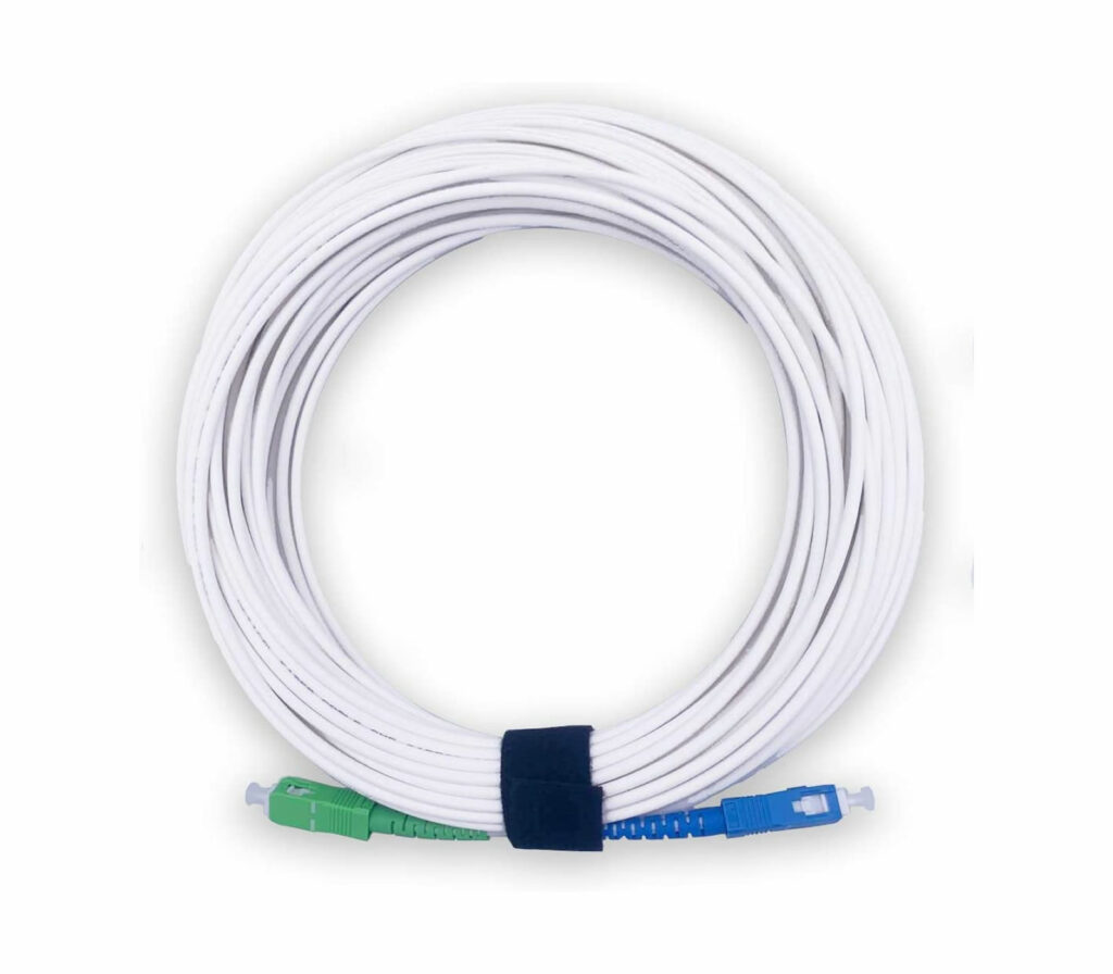 Cordon jarretière Fibre Optique SC APC / SC UPC pour Box - Freebox - 2